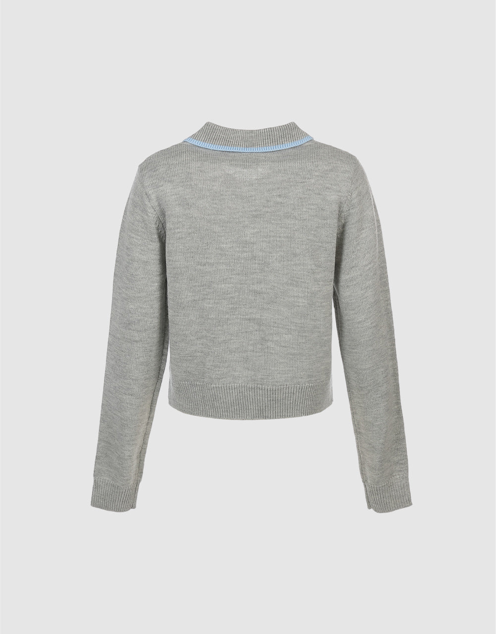 Button Up Knitted Cardigan