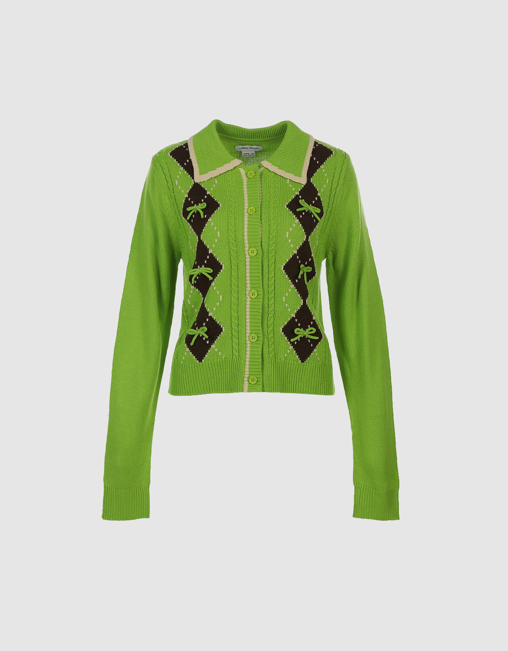 Button Up Knitted Cardigan