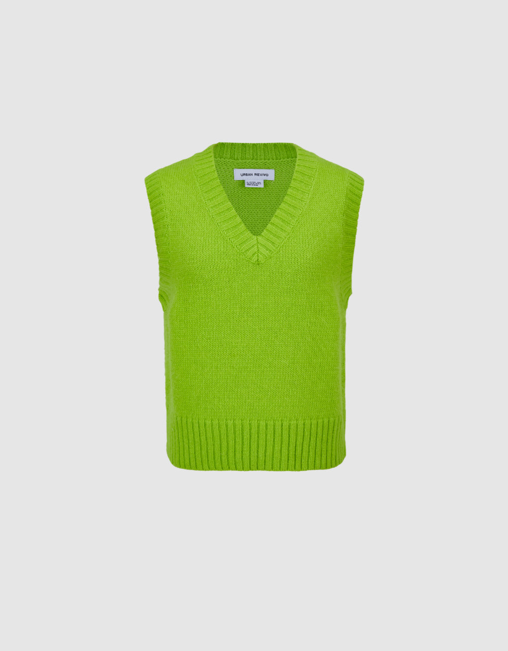 Fluffy Knit Vest