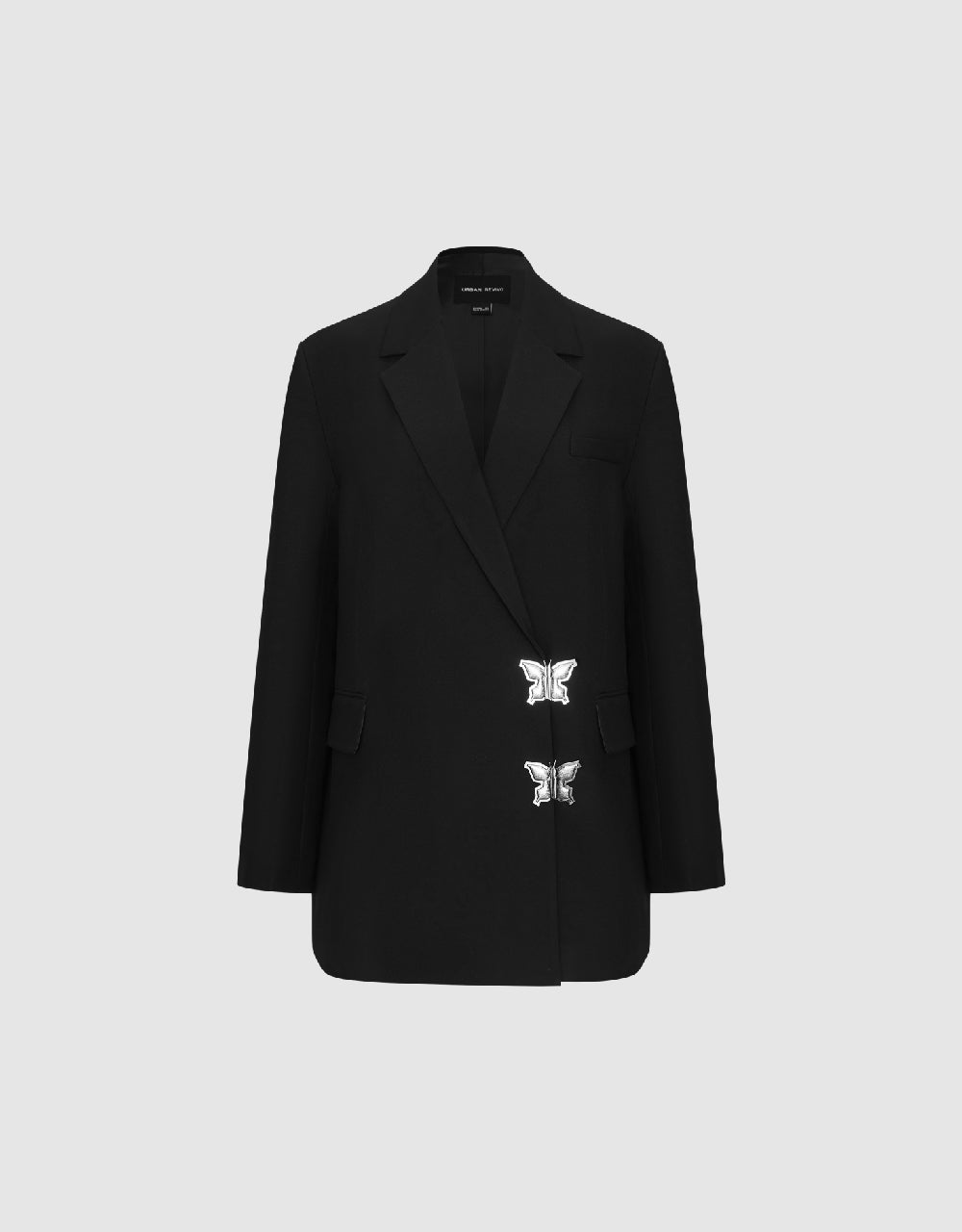 Butterfly Buckle Tailored Blazer
