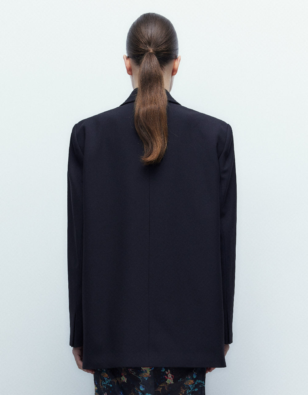 Butterfly Buckle Tailored Blazer