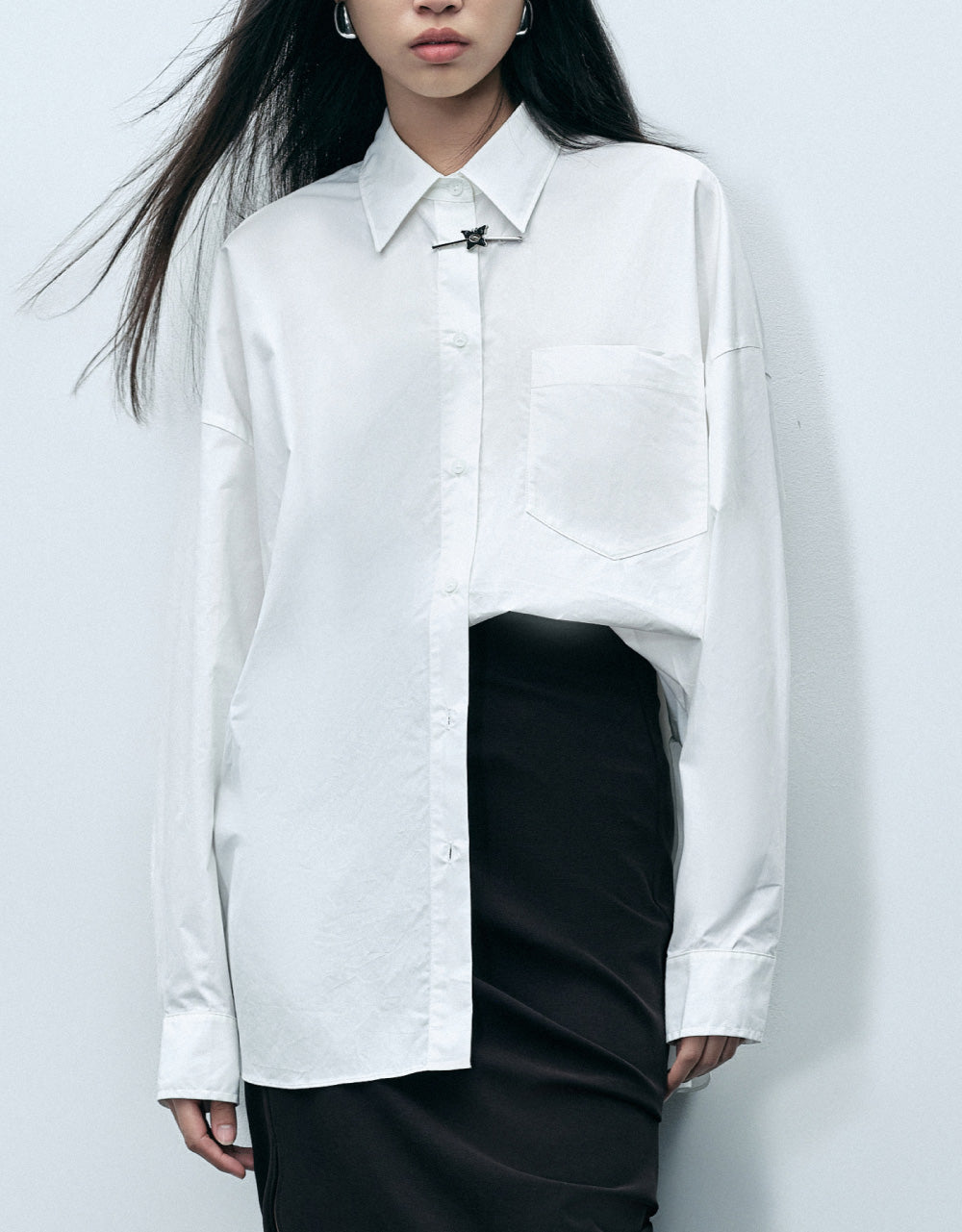 Pin Detail Shirt