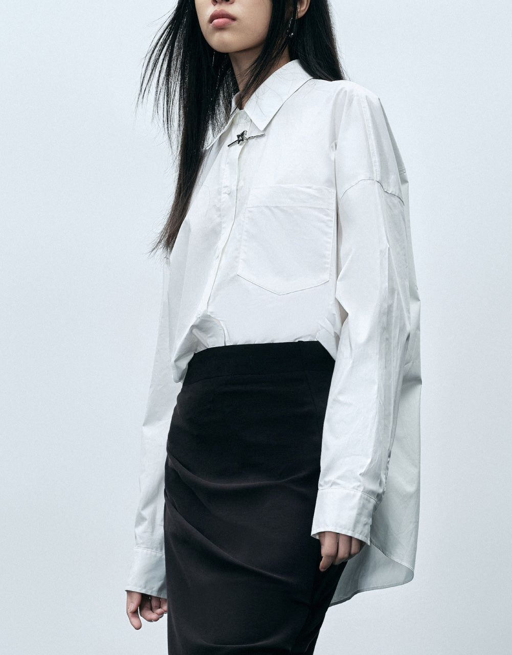 Pin Detail Shirt