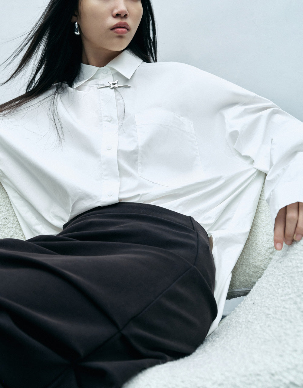 Pin Detail Shirt