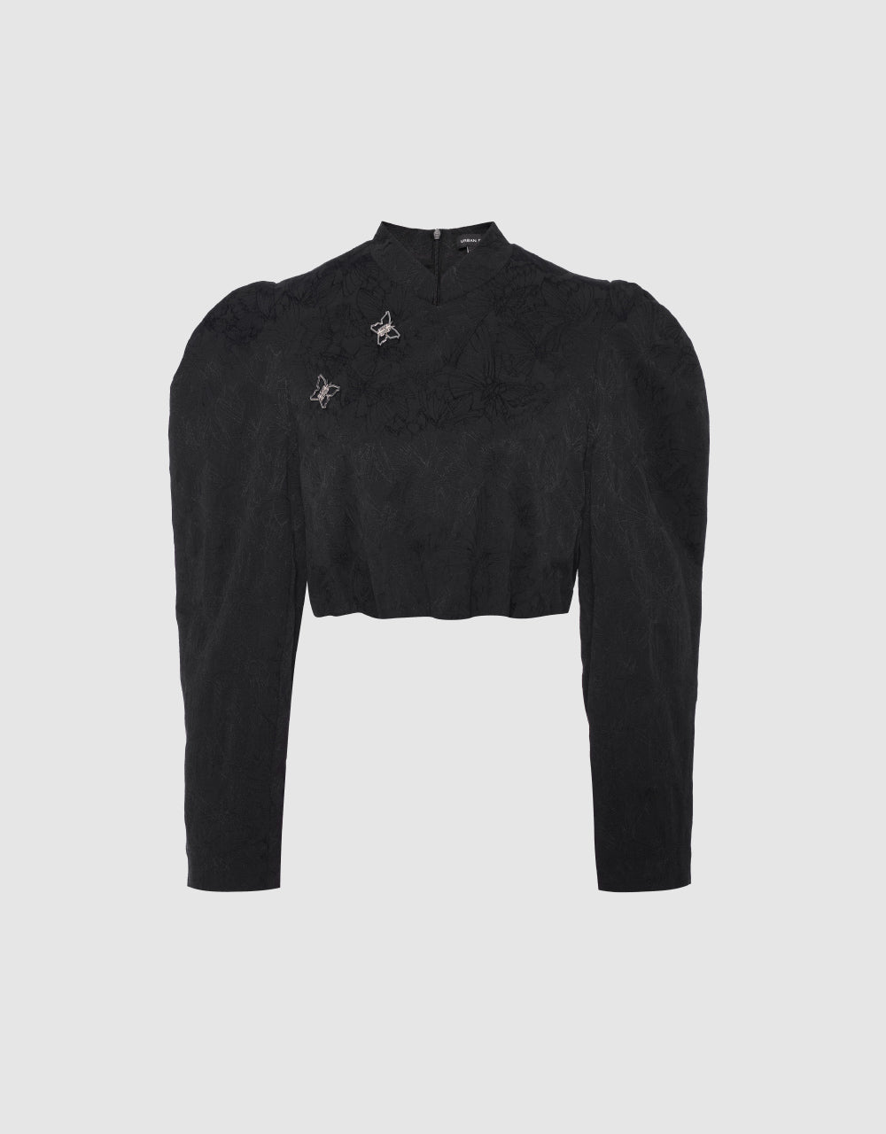 Butterfly Buckle Overhead Shirt