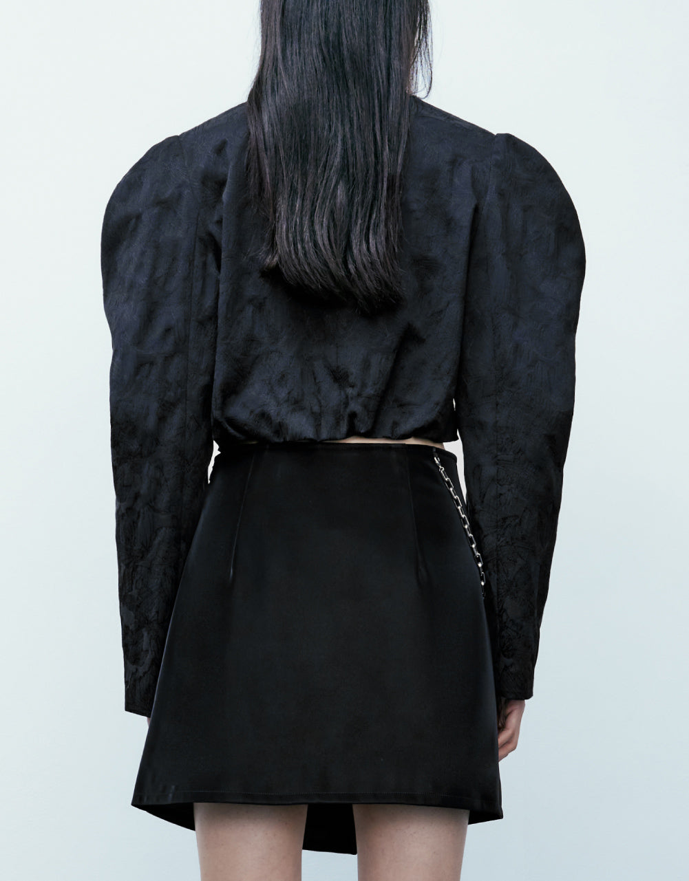 Butterfly Buckle Overhead Shirt