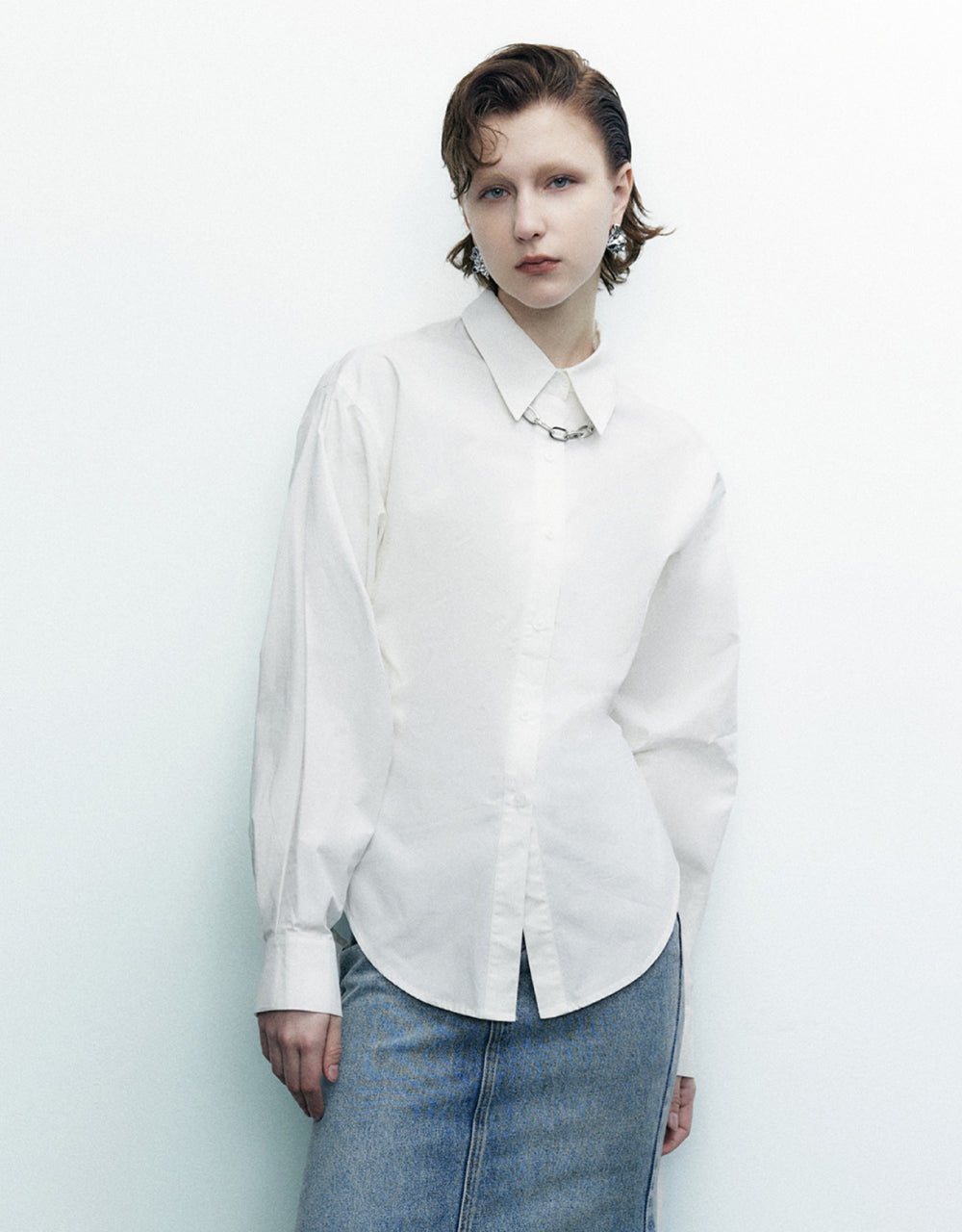 Button Up Skater Shirt