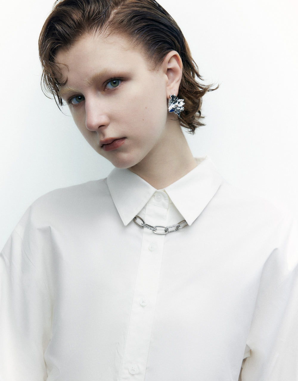 Button Up Skater Shirt