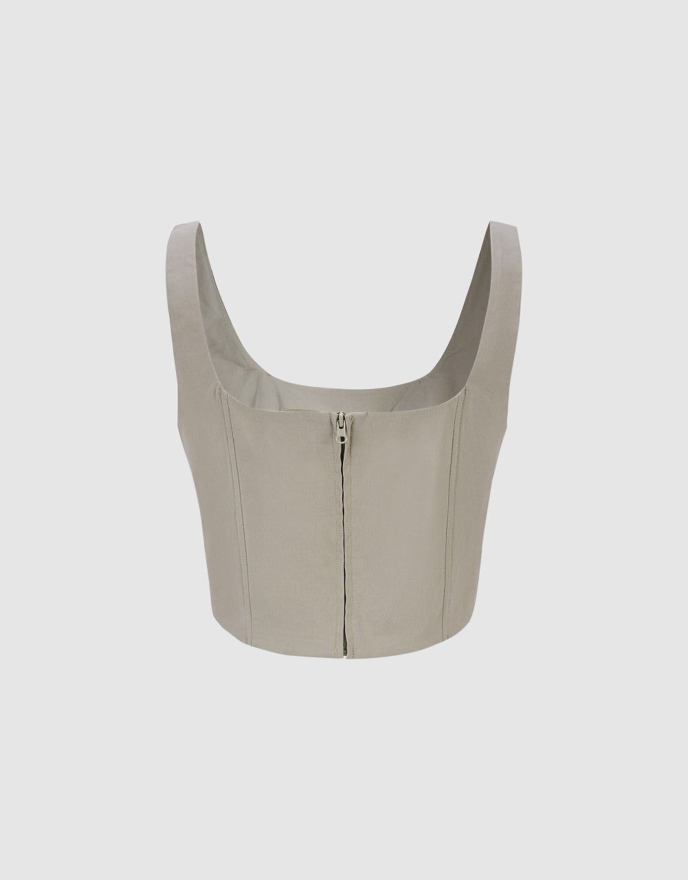 Racer U Neck Cami Top