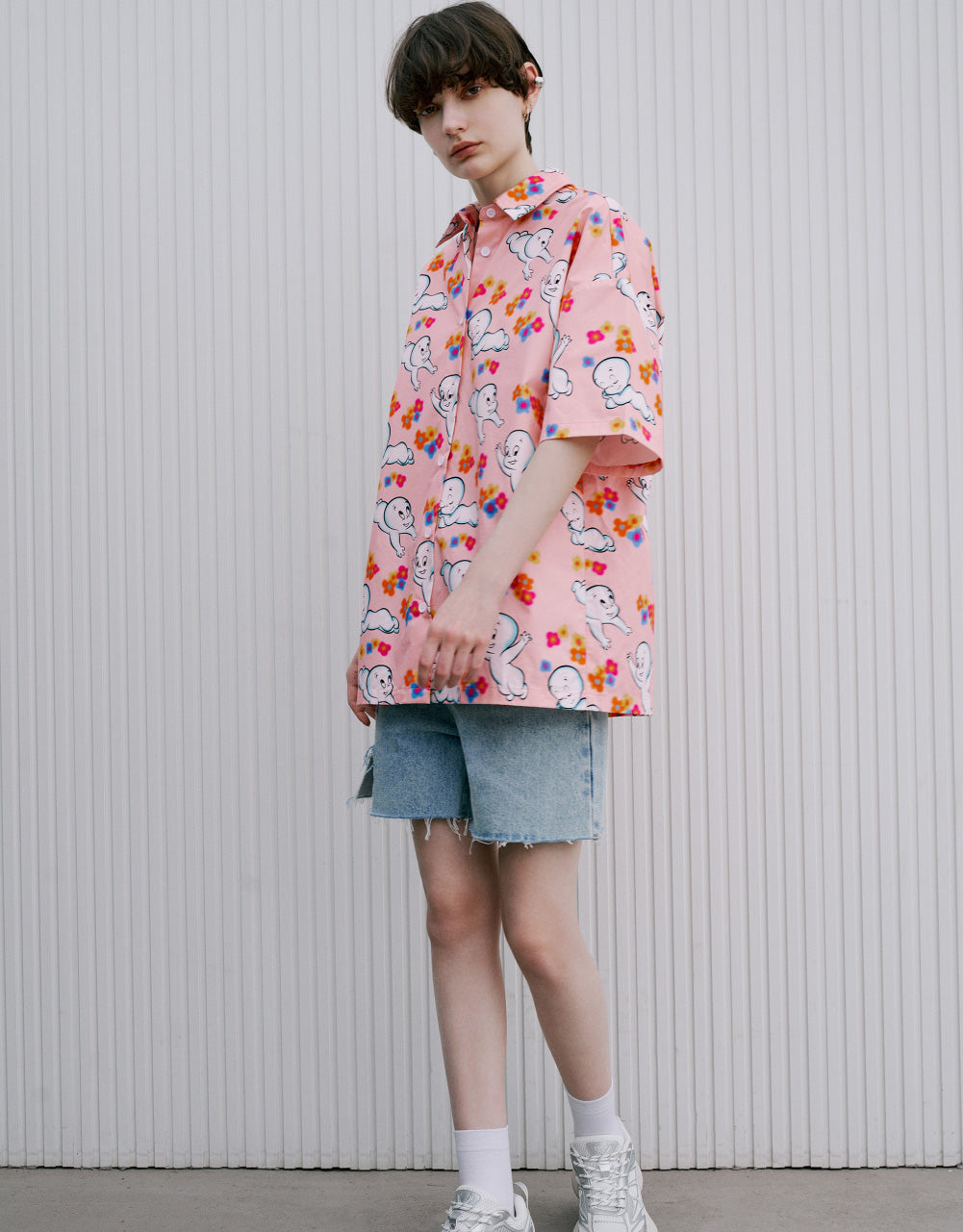 Printed Straight Shirt