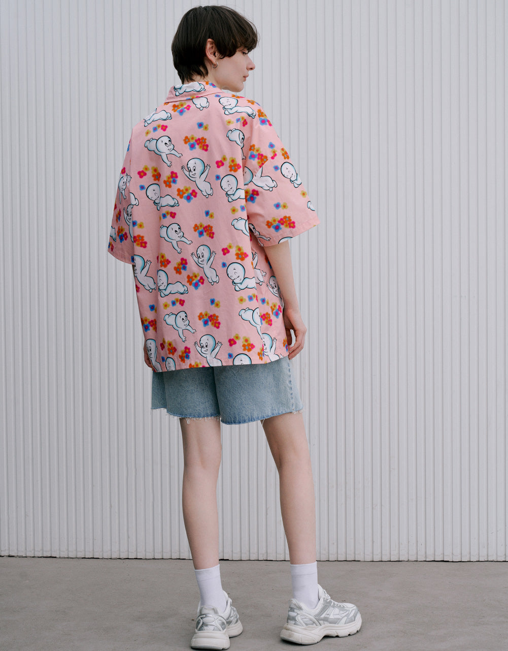 Printed Straight Shirt