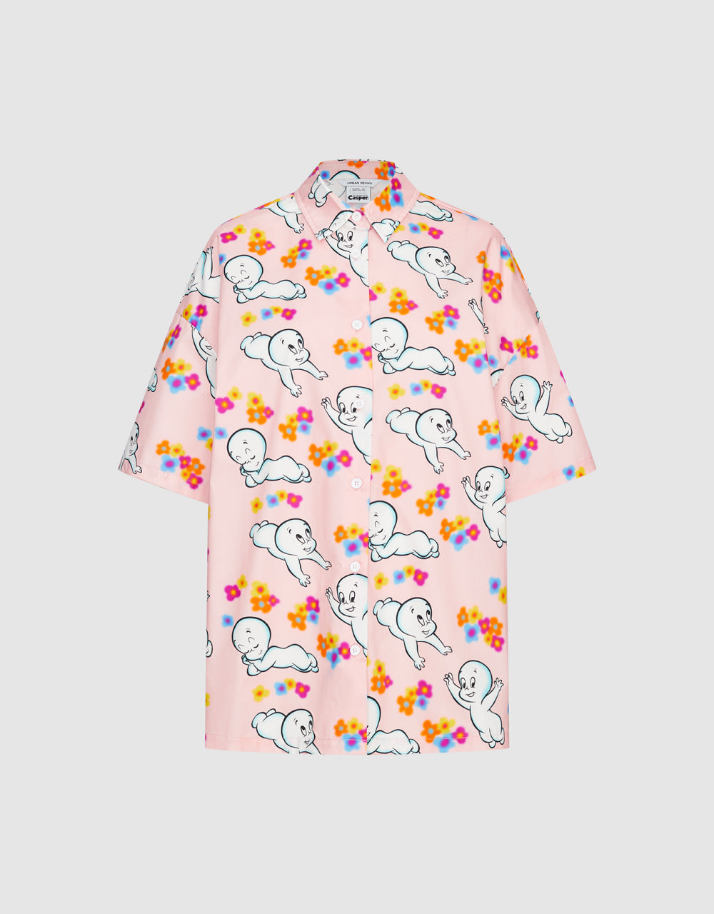 Printed Straight Shirt