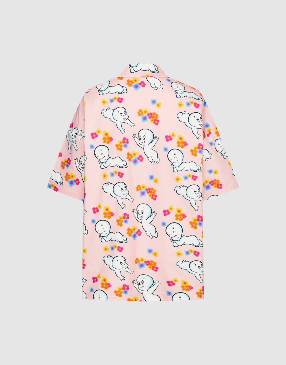 Printed Straight Shirt