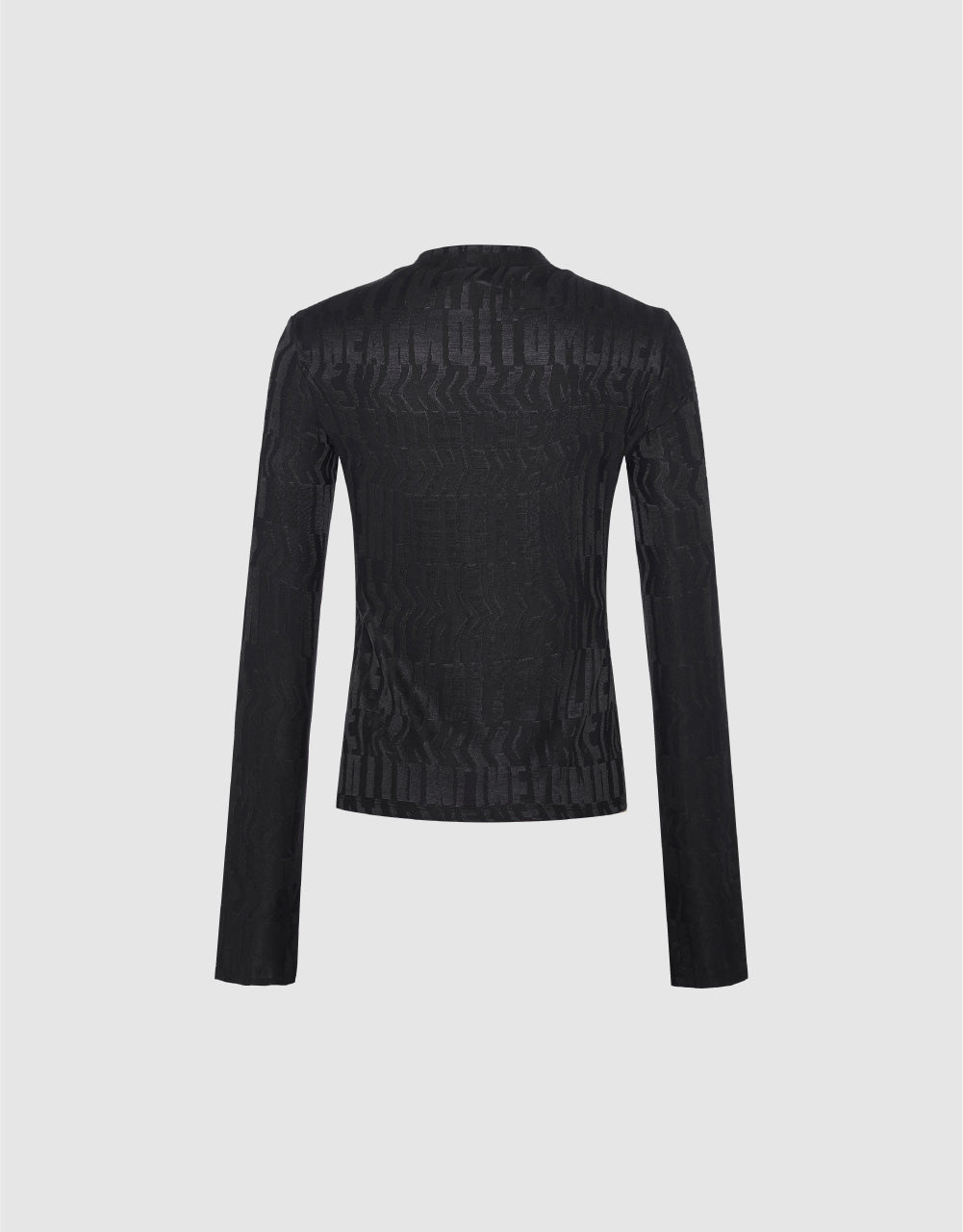 Skinny Fit Knit T-Shirt
