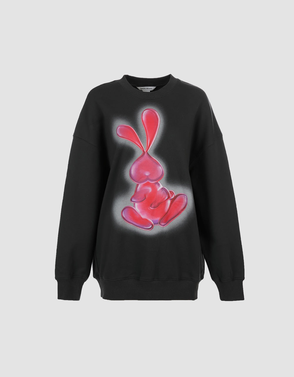 Bunny Print Sweatshirt