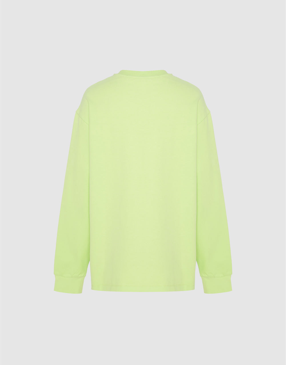 Fluffy Ears Printed Sweatshirt