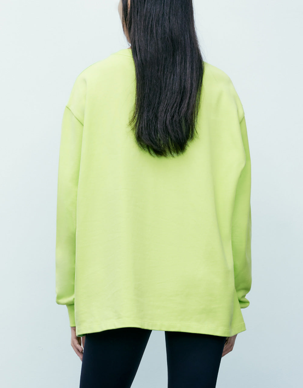 Fluffy Ears Printed Sweatshirt