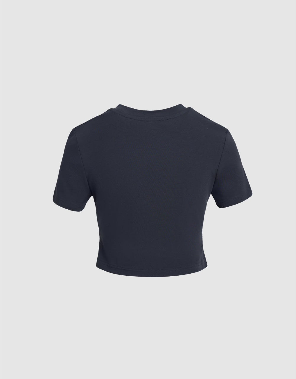 Crew Neck T-Shirt With Necklace