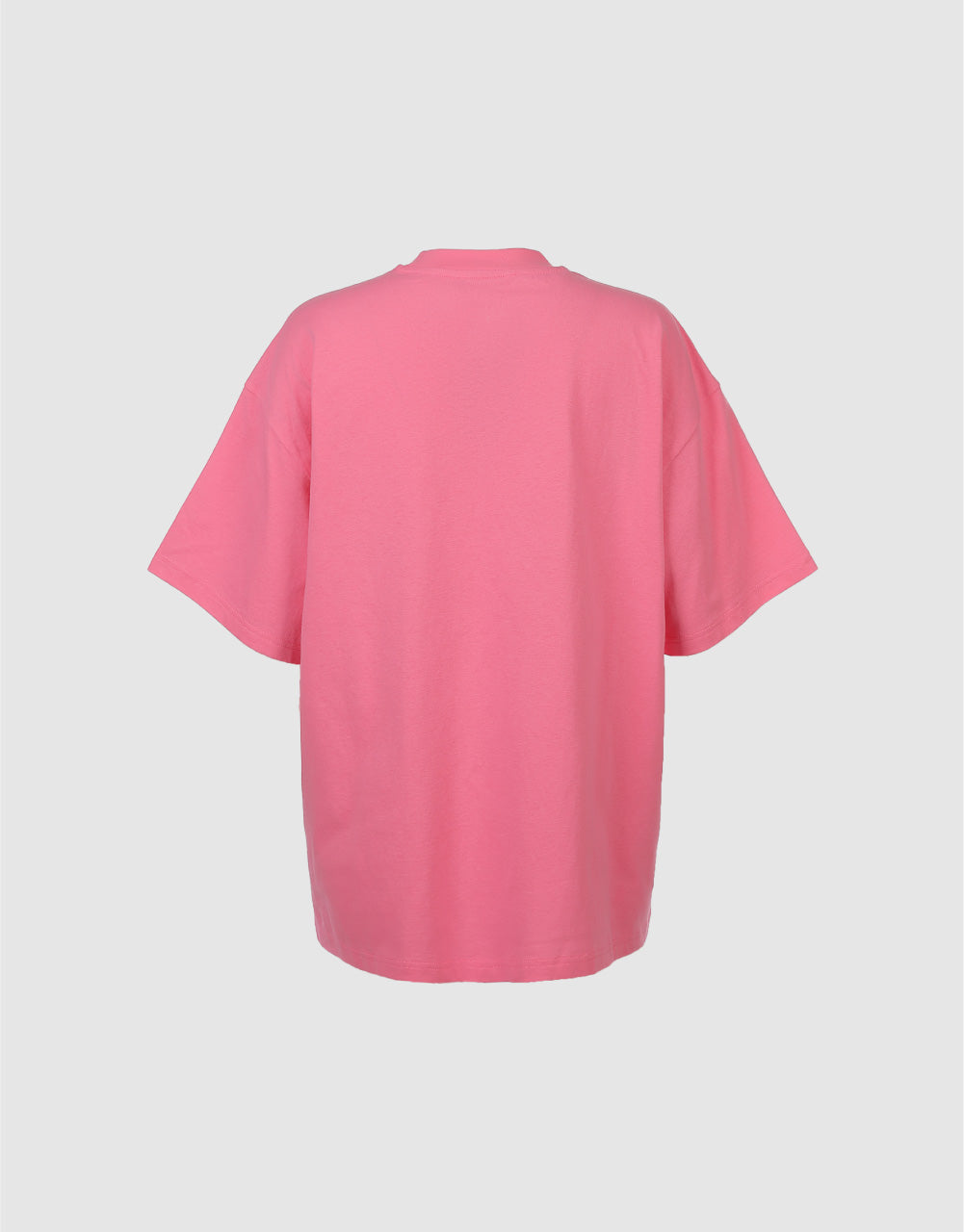 Printed Crew Neck Loose T-Shirt