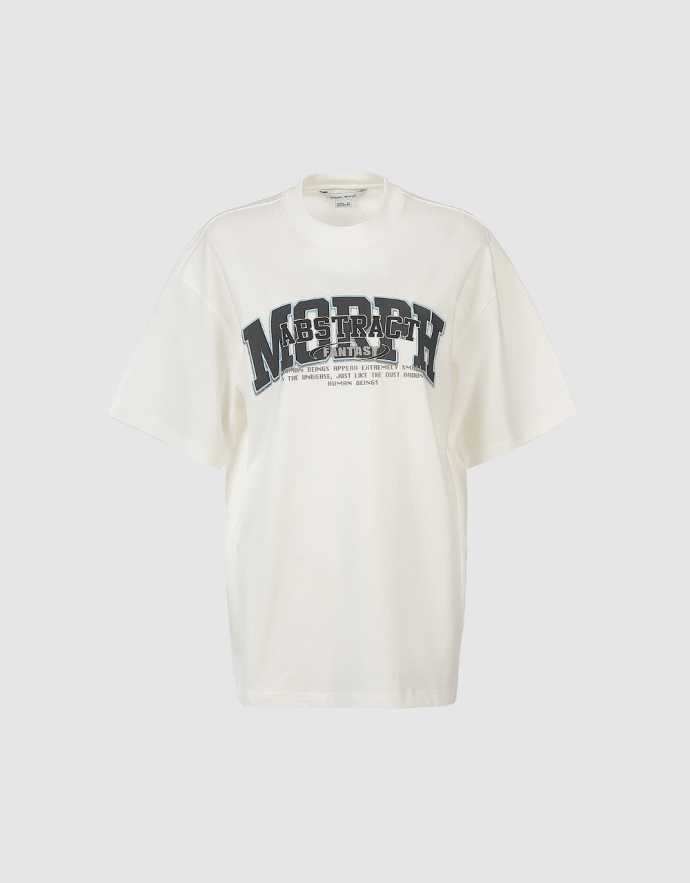 Printed Crew Neck Loose T-Shirt