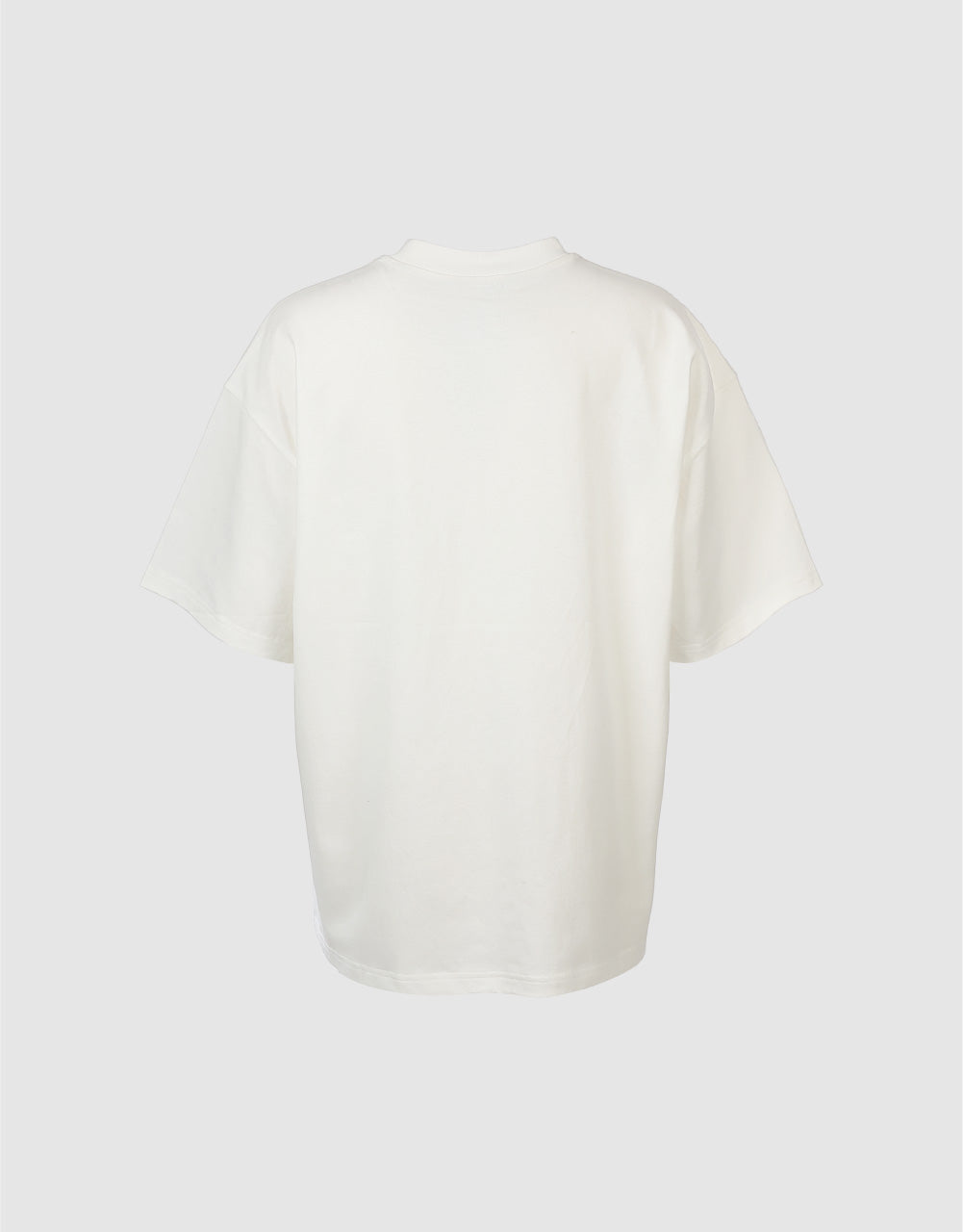 Printed Crew Neck Loose T-Shirt