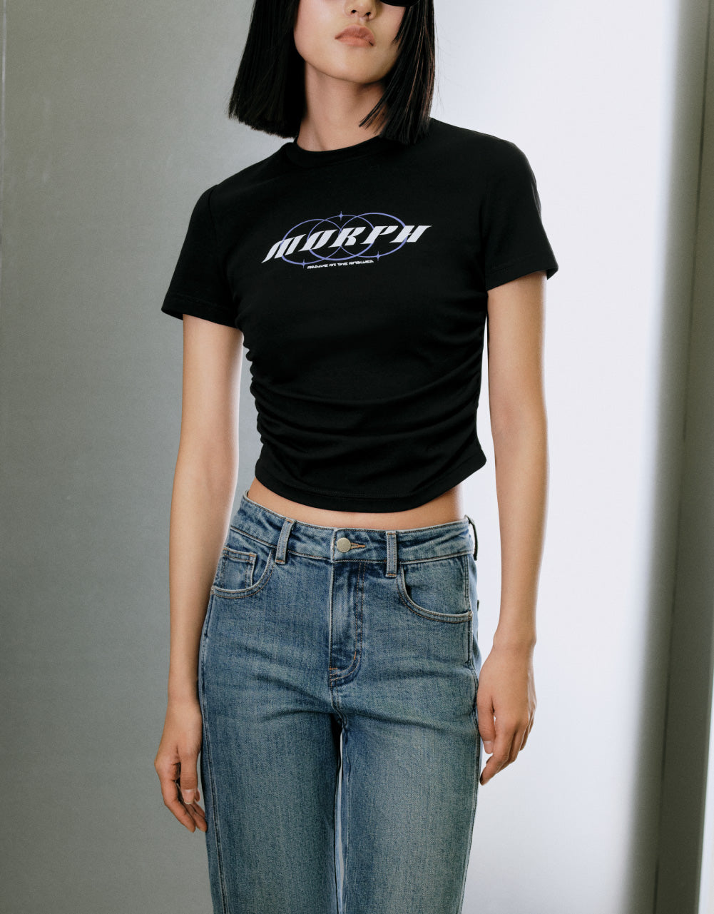 Letter Printed T-Shirt