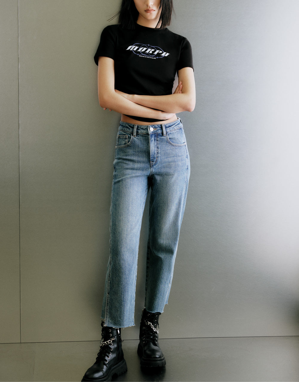 Letter Printed T-Shirt
