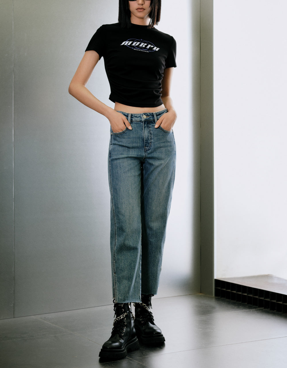 Letter Printed T-Shirt