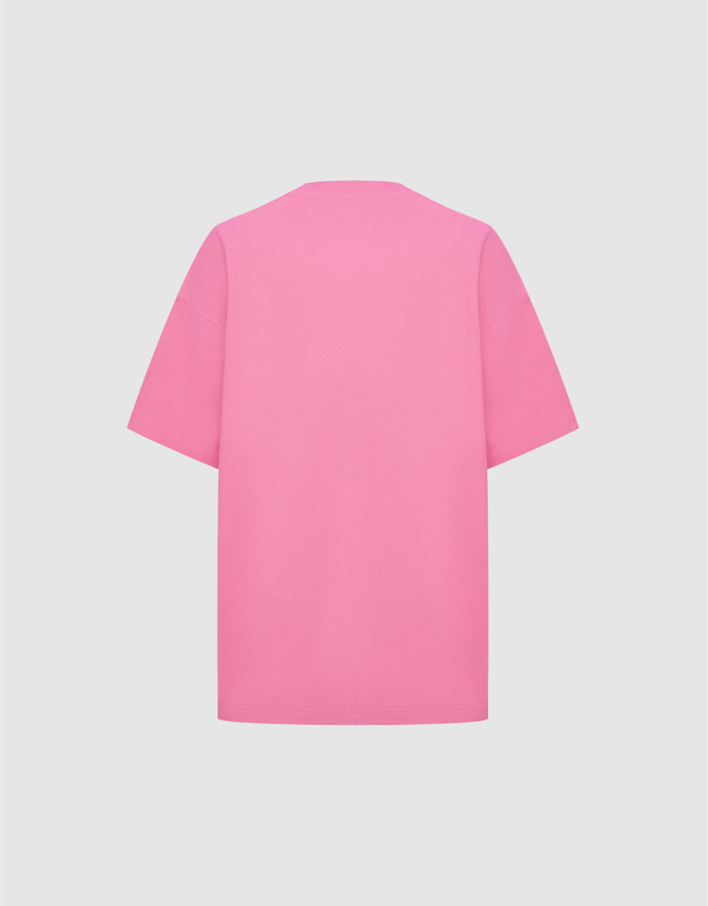 Crew Neck T-Shirt with Necklace