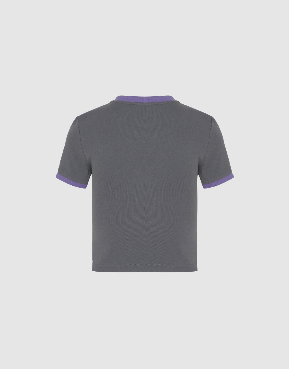 Printed Crew Neck T-Shirt