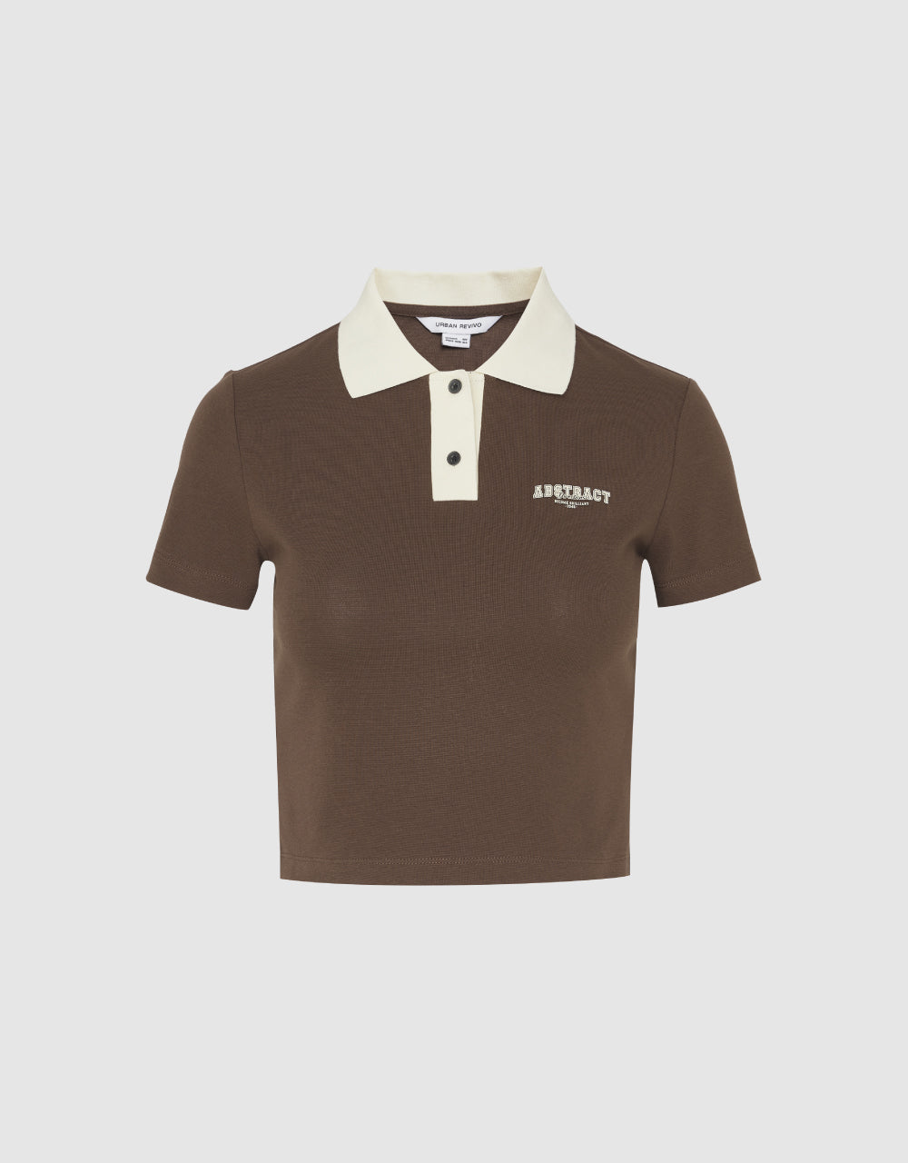 Constrast Polo Shirt