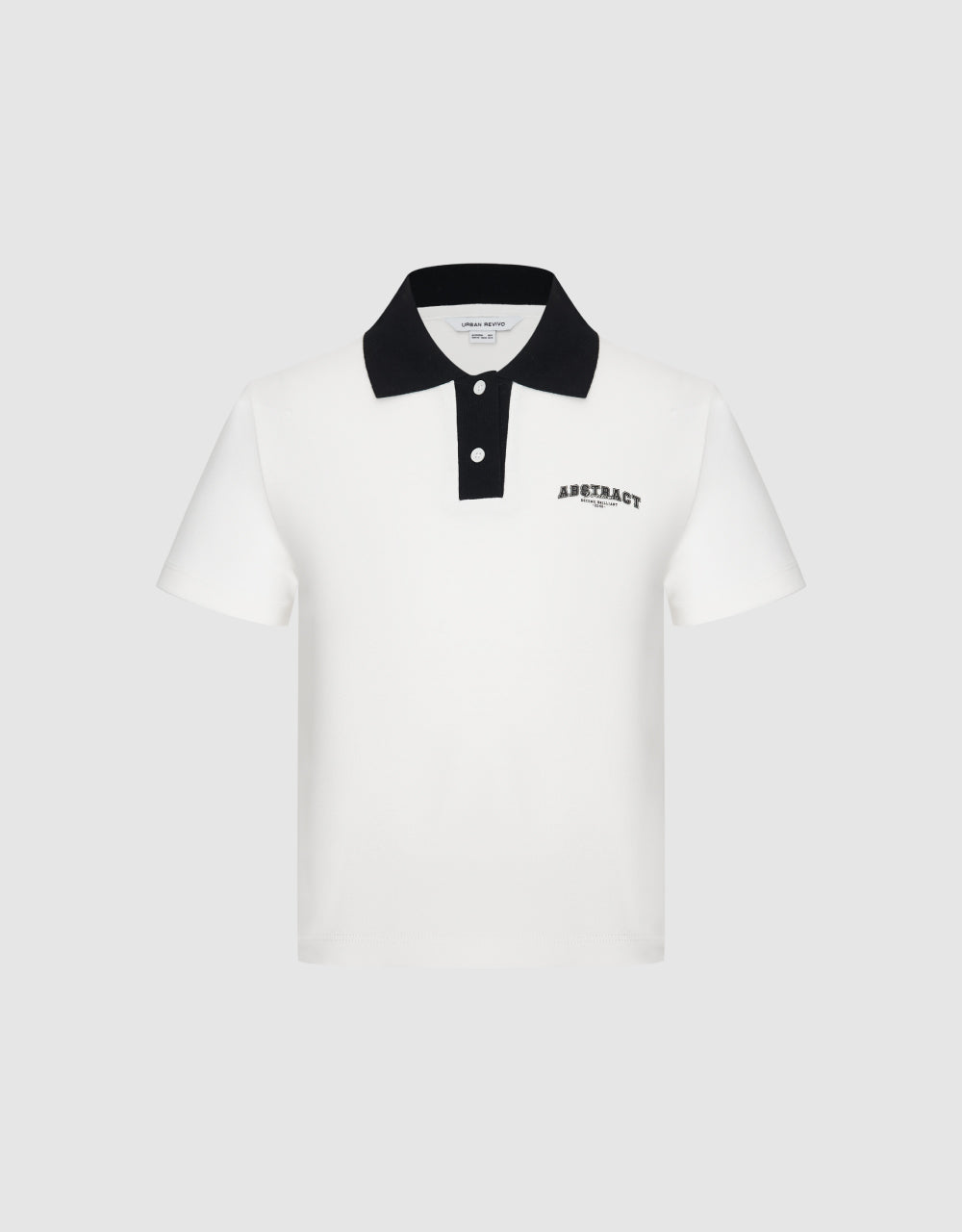 Constrast Polo Shirt