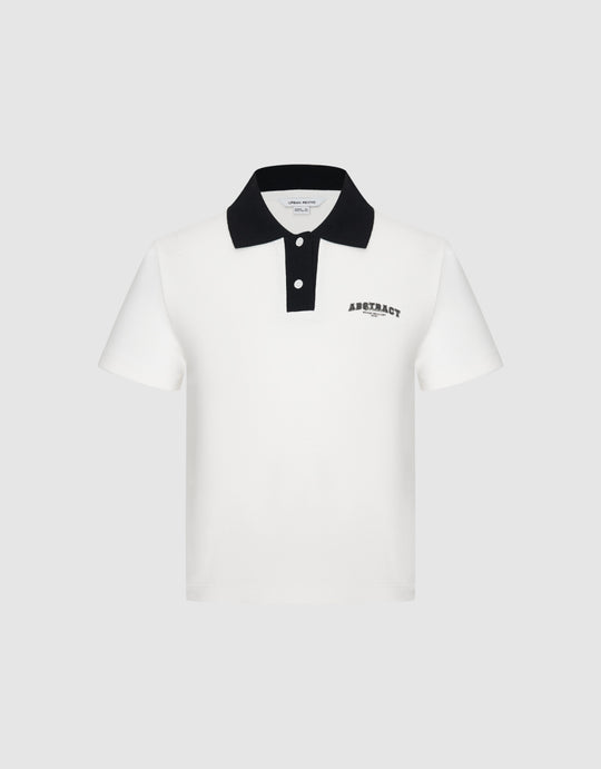 Constrast Polo Shirt