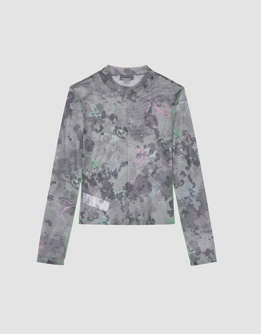 Crew Neck Graffiti T-Shirt