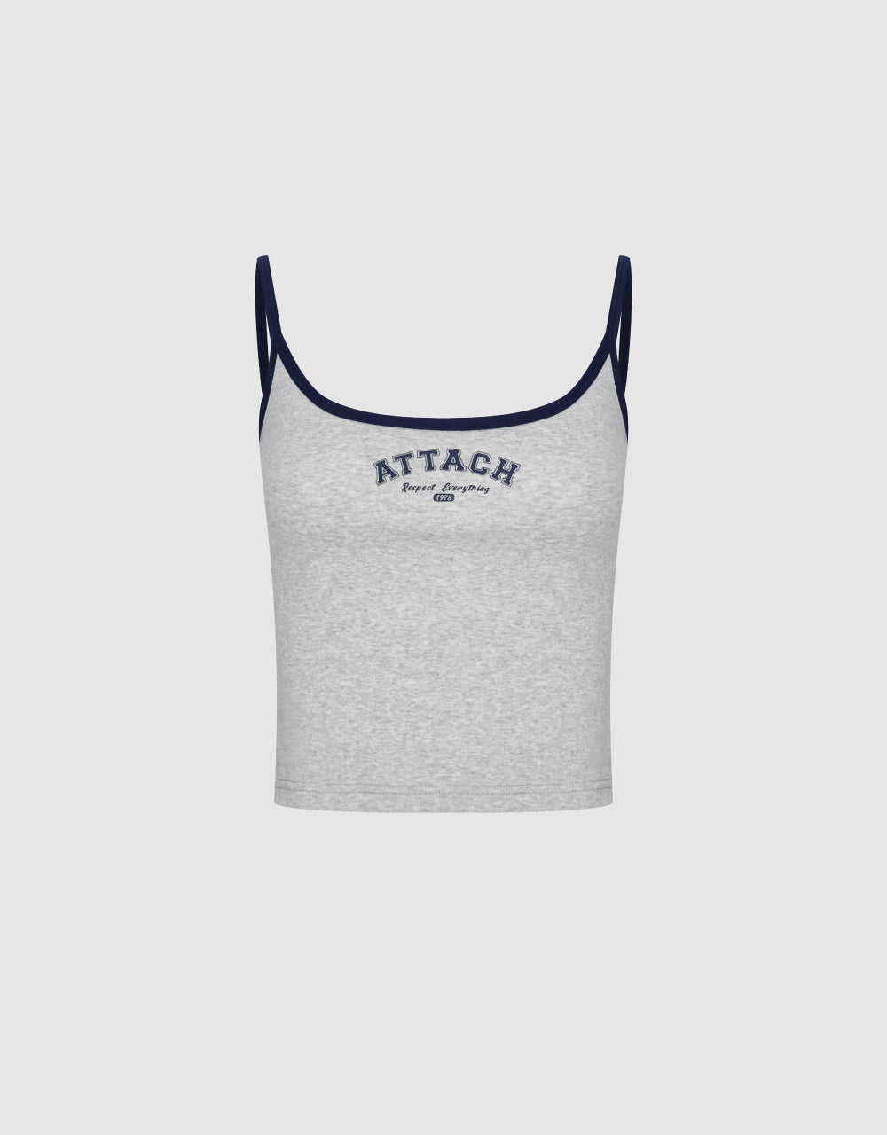 Letter Printed Tank Top