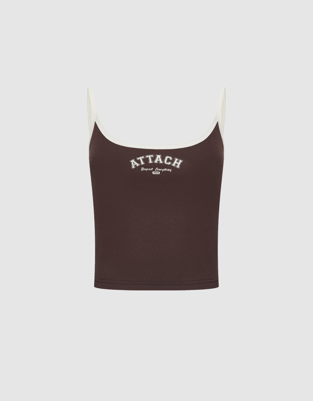 Letter Printed Tank Top