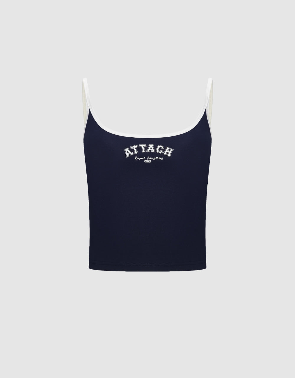 Letter Printed Tank Top