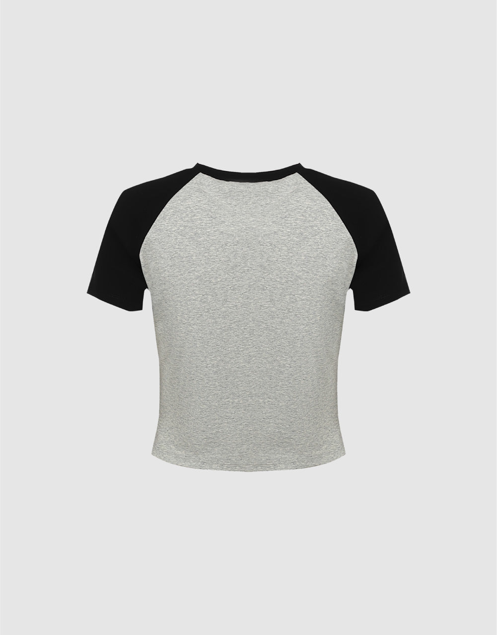 Contrast Crew Neck T-Shirt