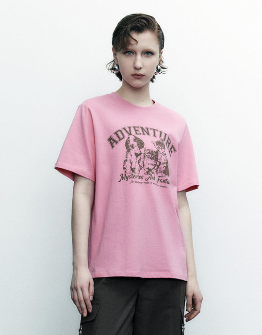 Animals Printed T-Shirt