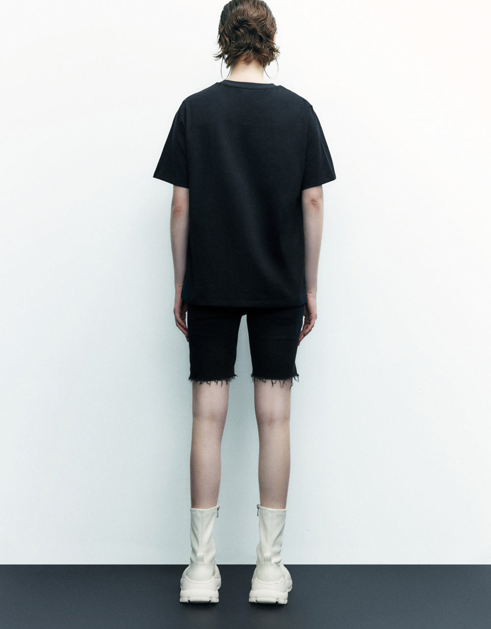Animals Print Crew Neck T-Shirt