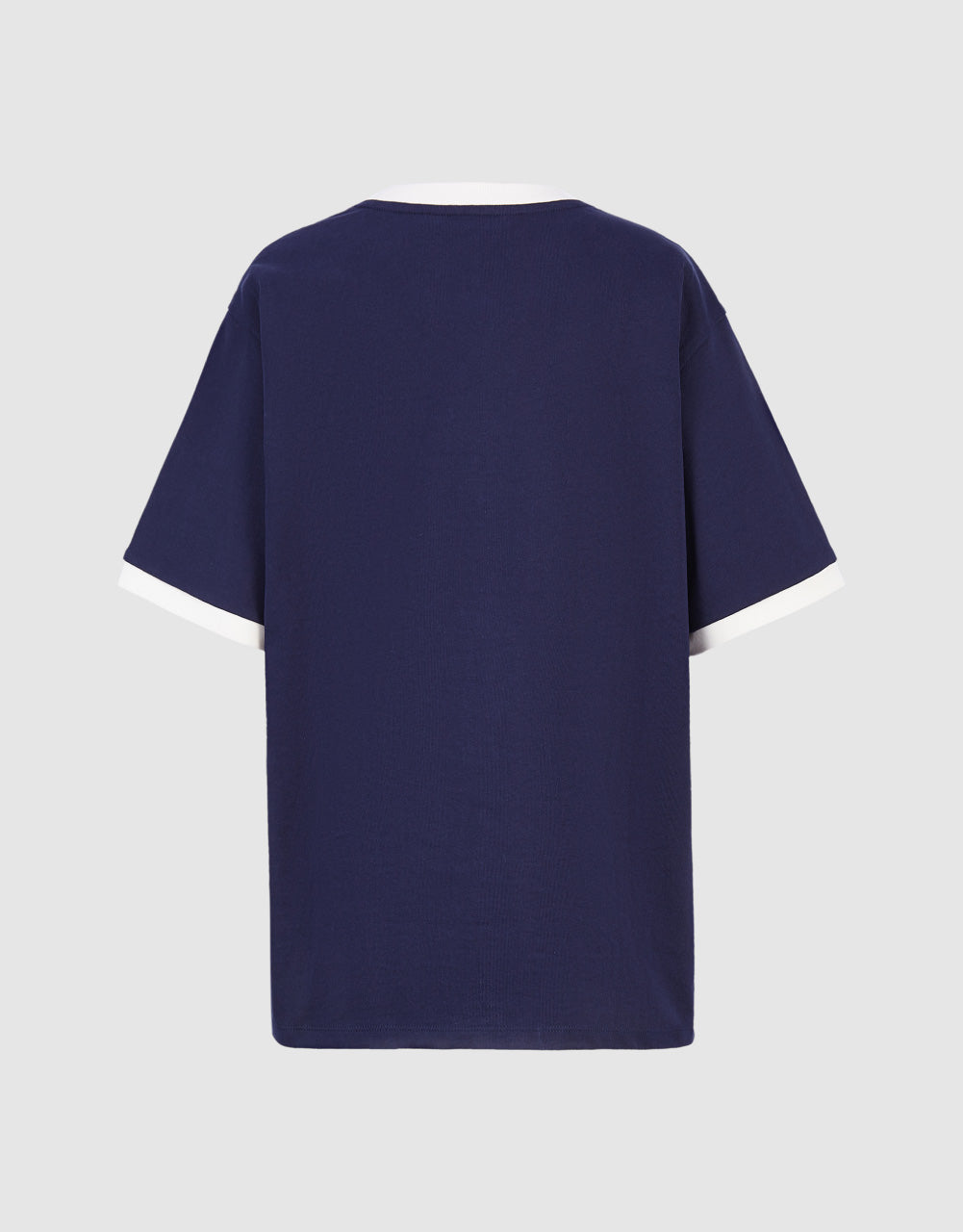 Graphic Crew Neck Loose T-Shirt