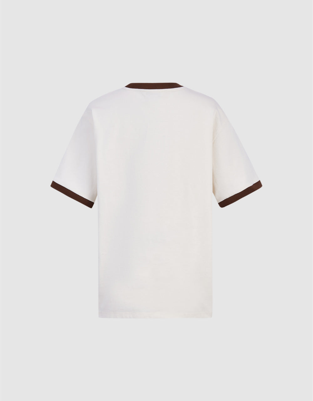 Graphic Crew Neck Loose T-Shirt