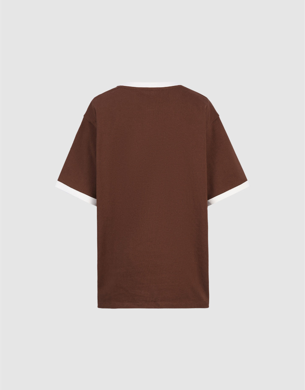 Graphic Crew Neck Loose T-Shirt
