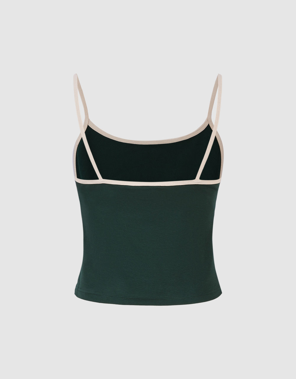 Letters Cropped Tank Top