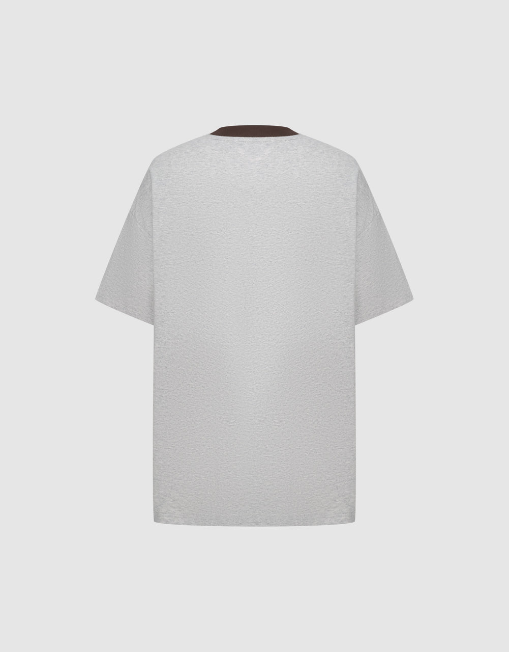 Cat Printed Crew Neck T-Shirt