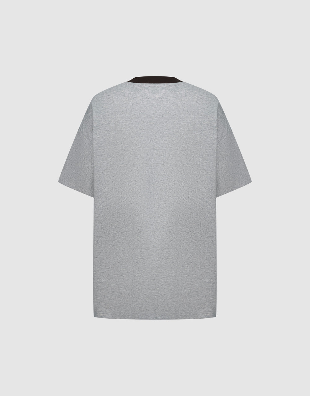 Cat Printed Crew Neck T-Shirt