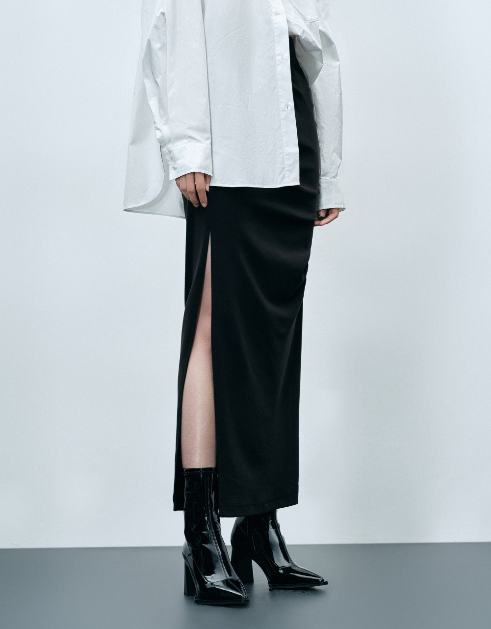 Twist And Knot Straight Skirt
