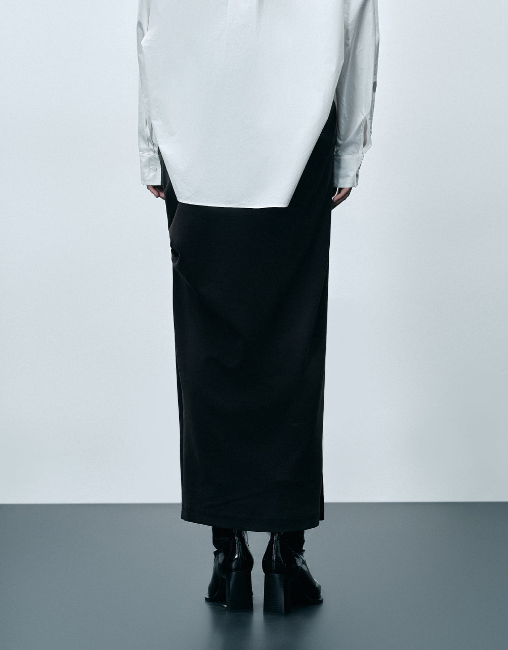 Twist And Knot Straight Skirt