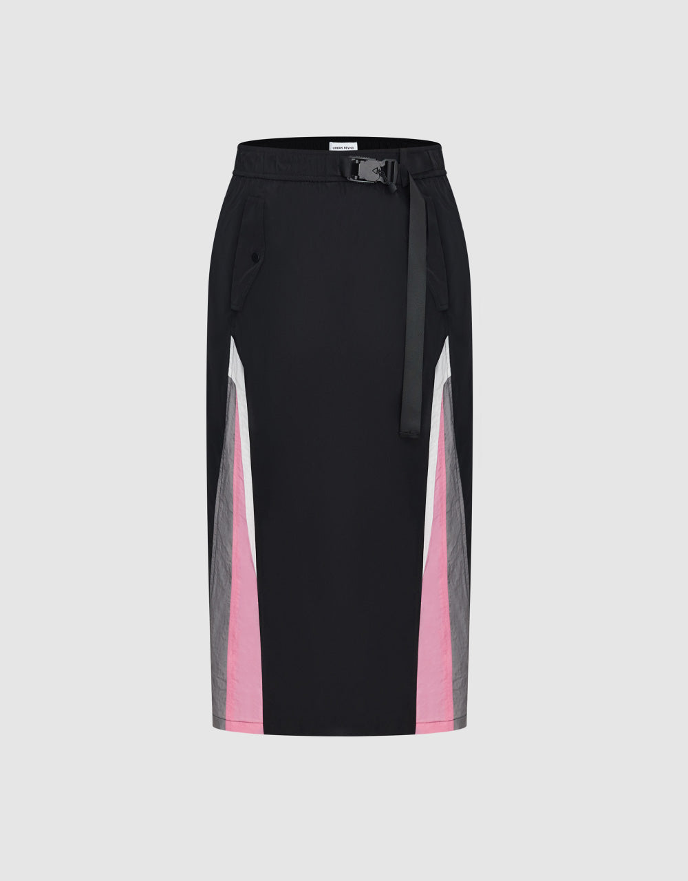Midi Balloon Skirt