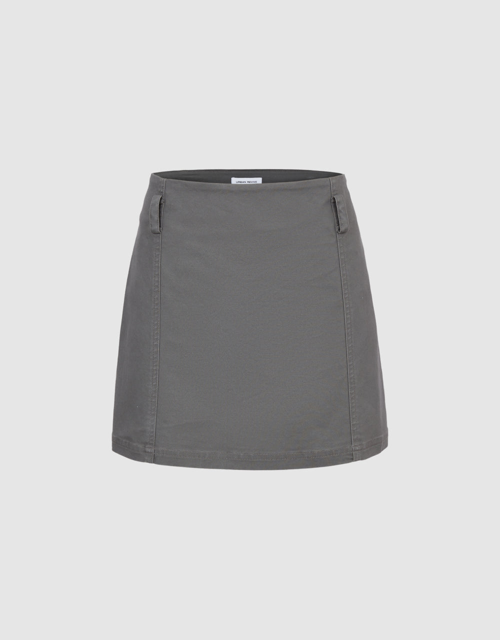 Mini Straight Skirt